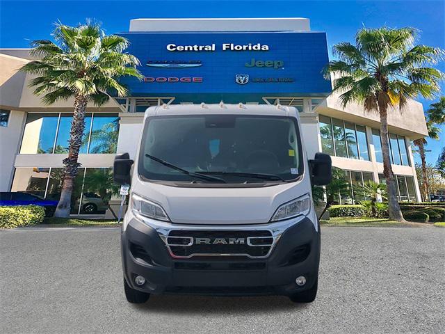2023 RAM ProMaster 2500 Cargo Van Low Roof 136 WB