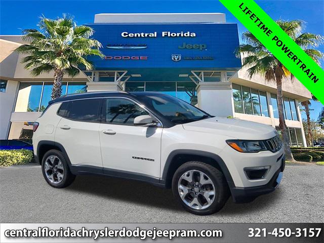 2019 Jeep Compass Limited 4x4