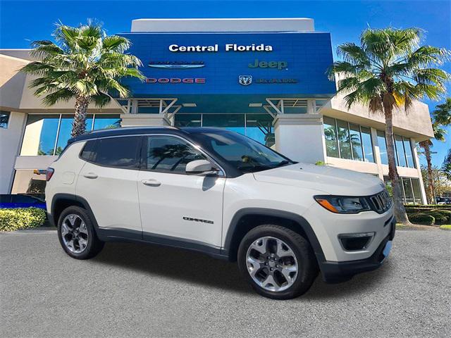2019 Jeep Compass Limited 4x4