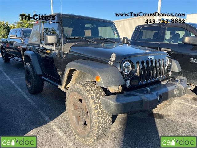 2014 Jeep Wrangler Sport