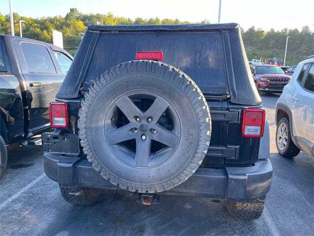 2014 Jeep Wrangler Sport