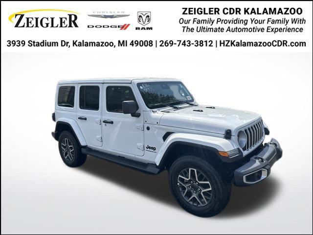 2025 Jeep Wrangler WRANGLER 4-DOOR SAHARA 2025 Jeep Wrangler WRANGLER 4-DOOR SAHARA