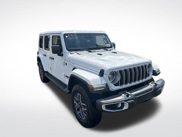 2025 Jeep Wrangler WRANGLER 4-DOOR SAHARA 2025 Jeep Wrangler WRANGLER 4-DOOR SAHARA