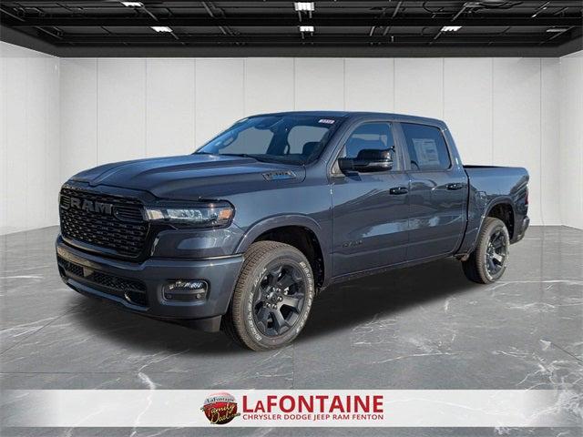 2025 RAM Ram 1500 RAM 1500 BIG HORN CREW CAB 4X4 57 BOX