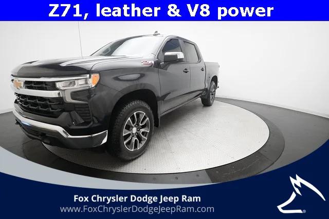 2022 Chevrolet Silverado 1500 4WD Crew Cab Standard Bed LT