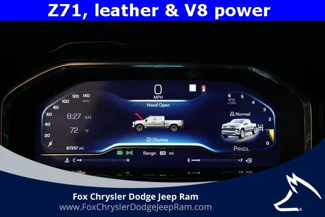 2022 Chevrolet Silverado 1500 4WD Crew Cab Standard Bed LT