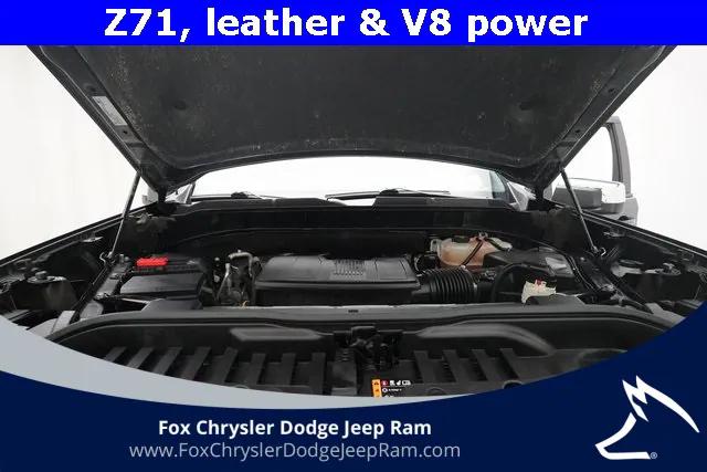 2022 Chevrolet Silverado 1500 4WD Crew Cab Standard Bed LT