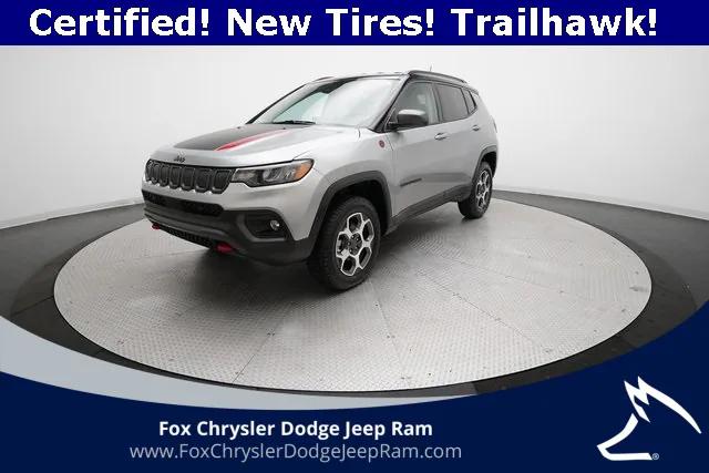 2022 Jeep Compass Trailhawk 4x4