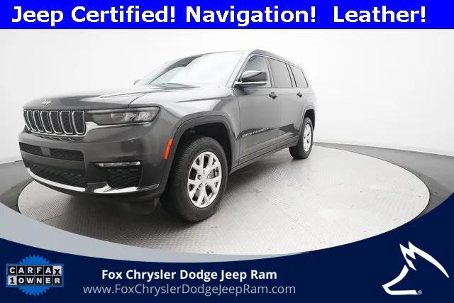 2022 Jeep Grand Cherokee L Limited 4x4 2022 Jeep Grand Cherokee L Limited 4x4