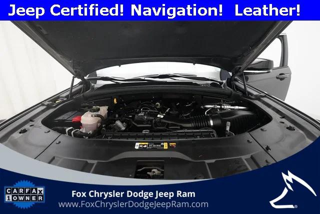 2022 Jeep Grand Cherokee L Limited 4x4 2022 Jeep Grand Cherokee L Limited 4x4