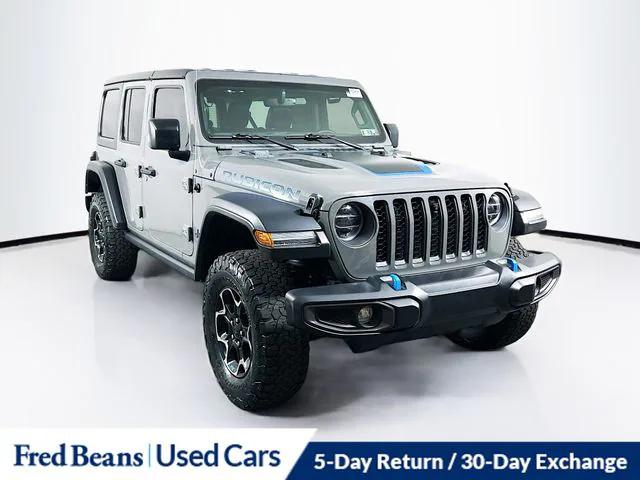2022 Jeep Wrangler 4xe Unlimited Rubicon 4x4 2022 Jeep Wrangler 4xe Unlimited Rubicon 4x4