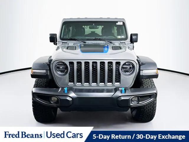 2022 Jeep Wrangler 4xe Unlimited Rubicon 4x4 2022 Jeep Wrangler 4xe Unlimited Rubicon 4x4