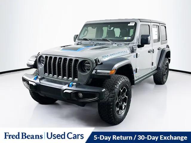2022 Jeep Wrangler 4xe Unlimited Rubicon 4x4 2022 Jeep Wrangler 4xe Unlimited Rubicon 4x4