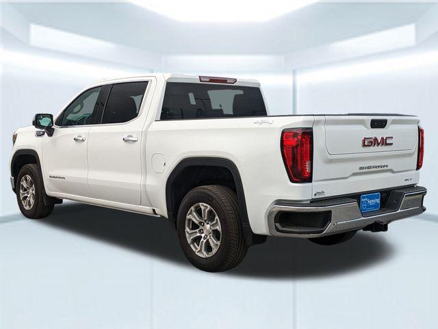 2025 GMC Sierra 1500 4WD Crew Cab Short Box SLT