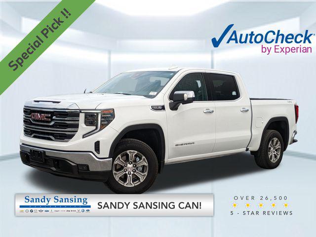 2025 GMC Sierra 1500 4WD Crew Cab Short Box SLT