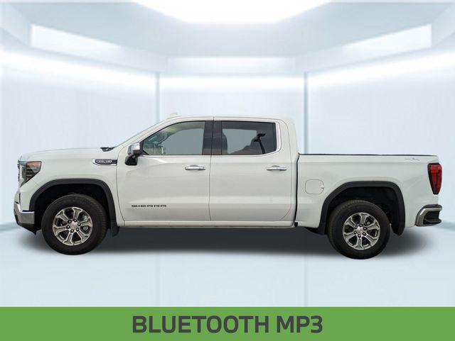 2025 GMC Sierra 1500 4WD Crew Cab Short Box SLT