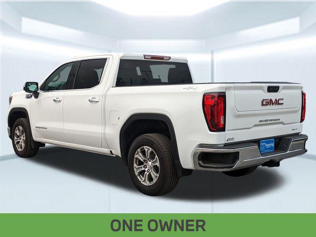 2025 GMC Sierra 1500 4WD Crew Cab Short Box SLT