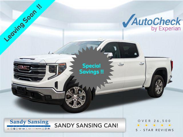 2025 GMC Sierra 1500 4WD Crew Cab Short Box SLT 2025 GMC Sierra 1500 4WD Crew Cab Short Box SLT