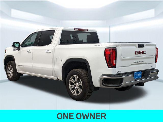 2025 GMC Sierra 1500 4WD Crew Cab Short Box SLT 2025 GMC Sierra 1500 4WD Crew Cab Short Box SLT