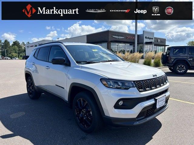 2025 Jeep Compass COMPASS LATITUDE 4X4