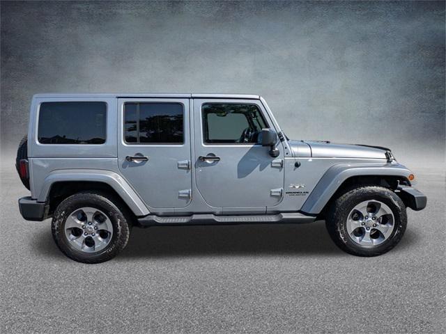 2016 Jeep Wrangler Unlimited Sahara 2016 Jeep Wrangler Unlimited Sahara