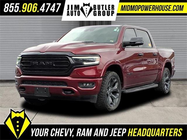 2024 RAM 1500 Limited Crew Cab 4x4 57 Box