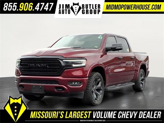 2024 RAM 1500 Limited Crew Cab 4x4 57 Box 2024 RAM 1500 Limited Crew Cab 4x4 57 Box