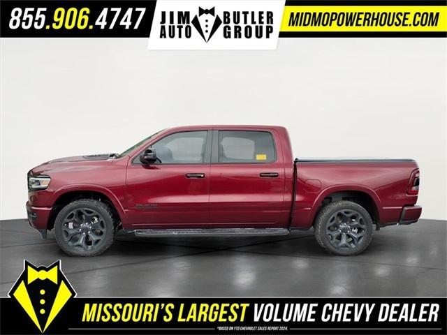 2024 RAM 1500 Limited Crew Cab 4x4 57 Box 2024 RAM 1500 Limited Crew Cab 4x4 57 Box
