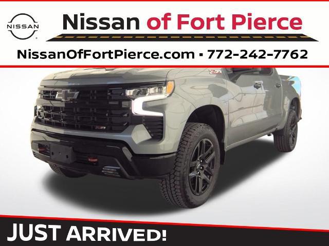 2025 Chevrolet Silverado 1500 4WD Crew Cab Short Bed LT Trail Boss for sale in Fort Pierce, FL