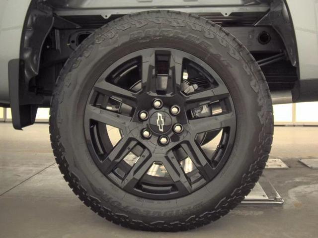 2025 Chevrolet Silverado 1500 4WD Crew Cab Short Bed LT Trail Boss