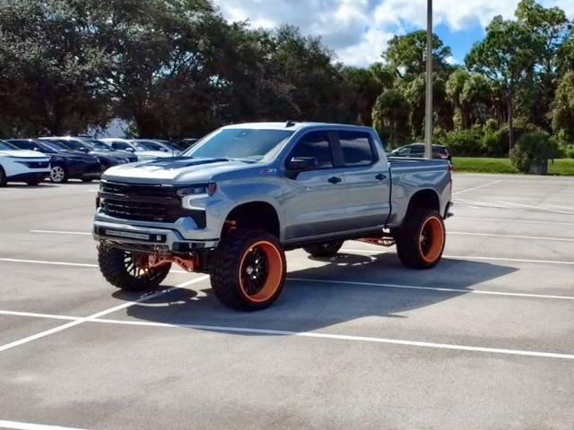 2025 Chevrolet Silverado 1500 4WD Crew Cab Short Bed LT Trail Boss