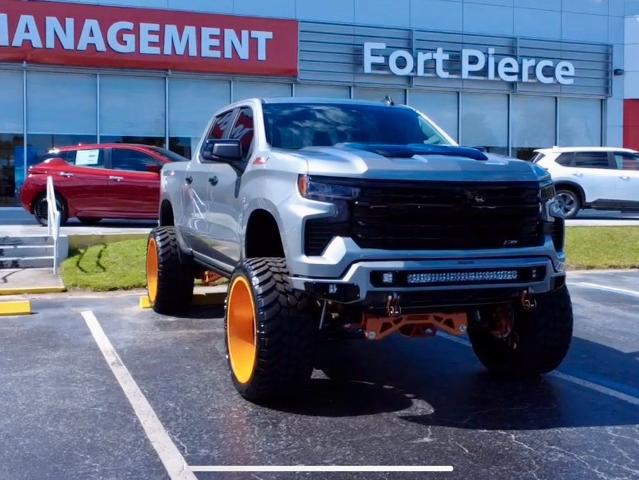 2025 Chevrolet Silverado 1500 4WD Crew Cab Short Bed LT Trail Boss