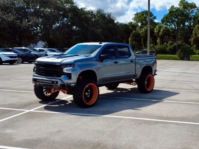 2025 Chevrolet Silverado 1500 4WD Crew Cab Short Bed LT Trail Boss