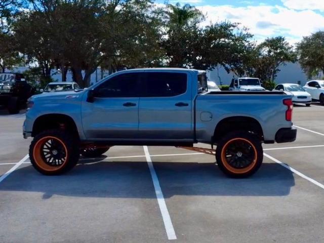 2025 Chevrolet Silverado 1500 4WD Crew Cab Short Bed LT Trail Boss