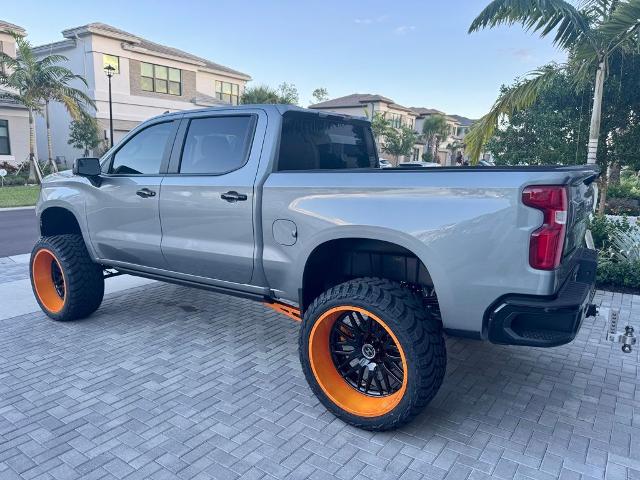 2025 Chevrolet Silverado 1500 4WD Crew Cab Short Bed LT Trail Boss