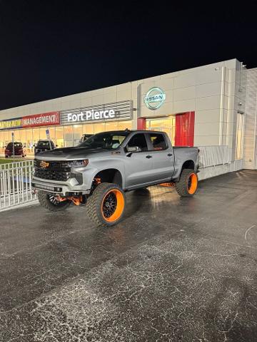 2025 Chevrolet Silverado 1500 4WD Crew Cab Short Bed LT Trail Boss