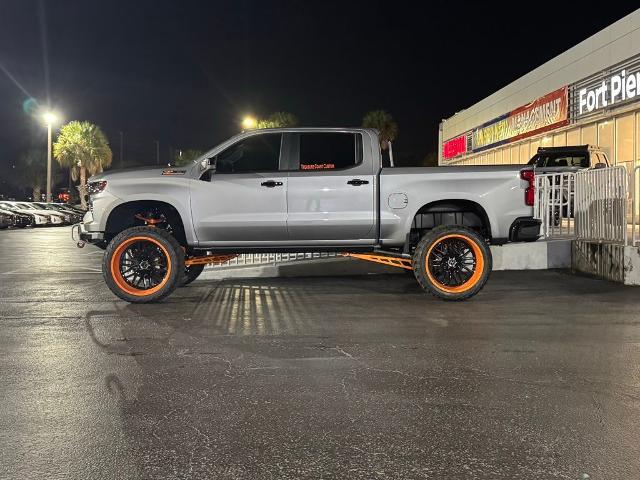 2025 Chevrolet Silverado 1500 4WD Crew Cab Short Bed LT Trail Boss