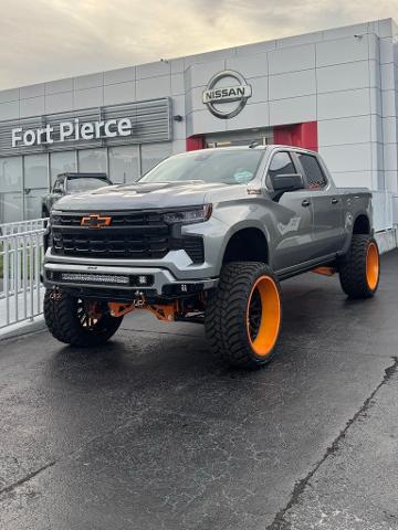 2025 Chevrolet Silverado 1500 4WD Crew Cab Short Bed LT Trail Boss