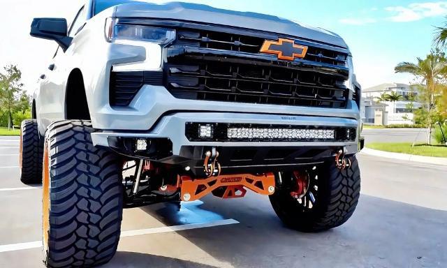 2025 Chevrolet Silverado 1500 4WD Crew Cab Short Bed LT Trail Boss