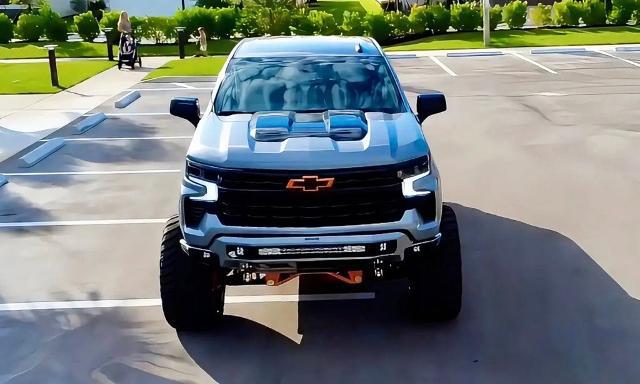2025 Chevrolet Silverado 1500 4WD Crew Cab Short Bed LT Trail Boss