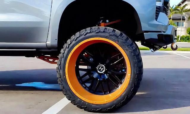 2025 Chevrolet Silverado 1500 4WD Crew Cab Short Bed LT Trail Boss