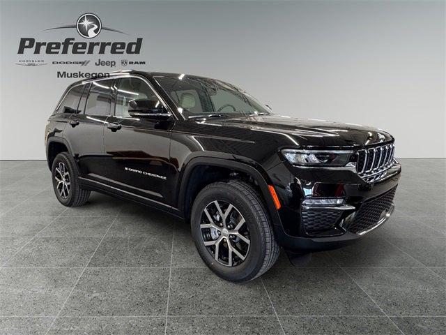 2025 Jeep Grand Cherokee GRAND CHEROKEE LIMITED 4X4 2025 Jeep Grand Cherokee GRAND CHEROKEE LIMITED 4X4