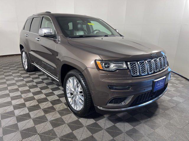 2018 Jeep Grand Cherokee Summit 4x4 2018 Jeep Grand Cherokee Summit 4x4