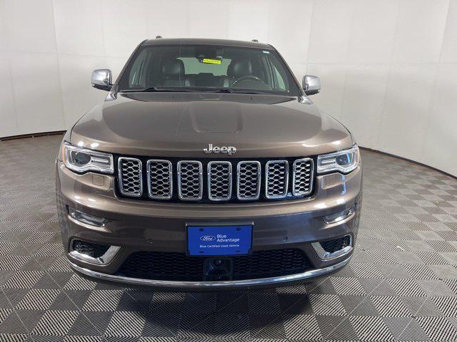 2018 Jeep Grand Cherokee Summit 4x4 2018 Jeep Grand Cherokee Summit 4x4