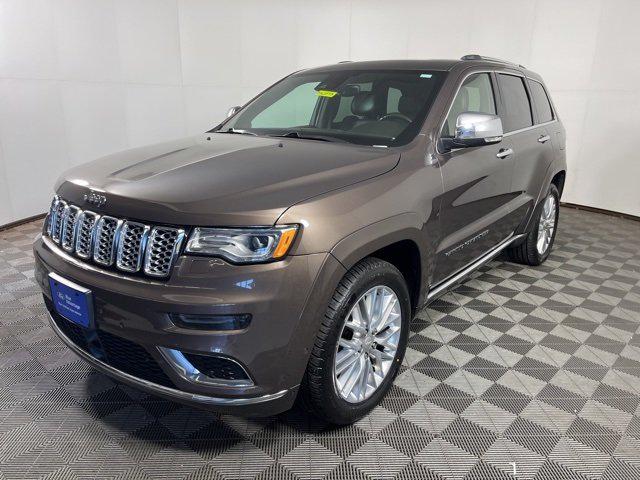 2018 Jeep Grand Cherokee Summit 4x4 2018 Jeep Grand Cherokee Summit 4x4