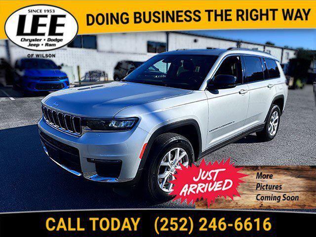 2022 Jeep Grand Cherokee L Limited 4x4