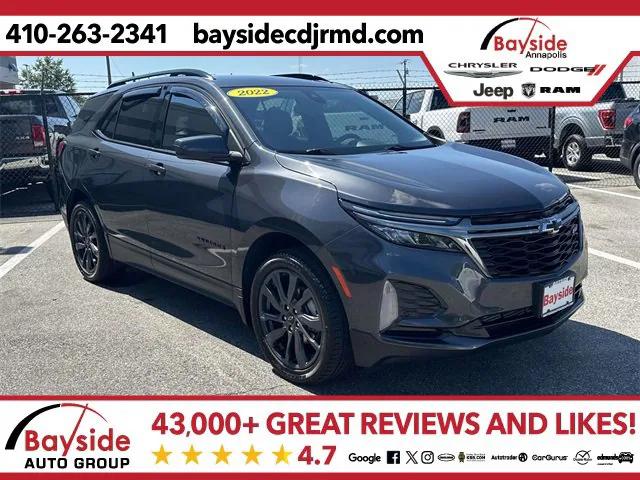 2022 Chevrolet Equinox AWD RS