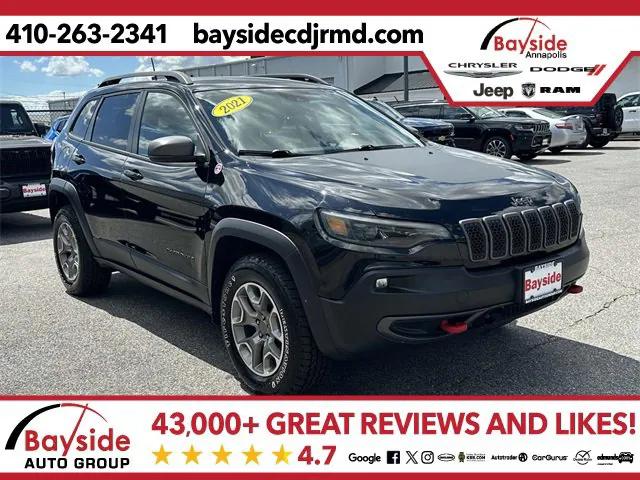 2021 Jeep Cherokee Trailhawk 4X4