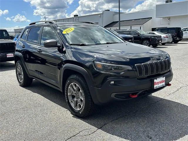 2021 Jeep Cherokee Trailhawk 4X4