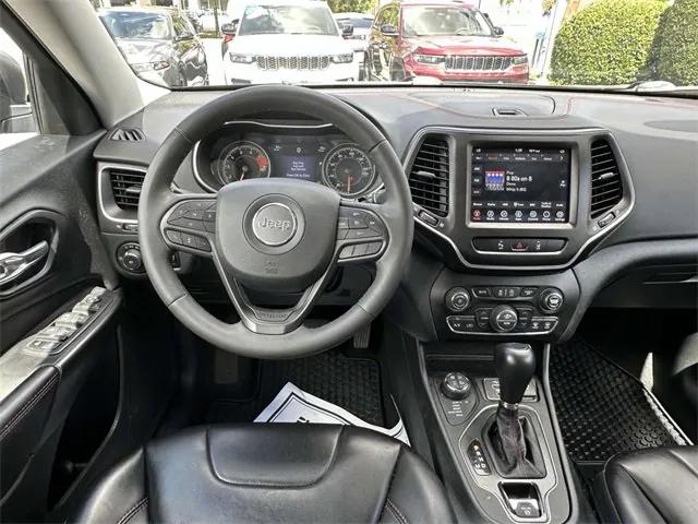 2021 Jeep Cherokee Trailhawk 4X4
